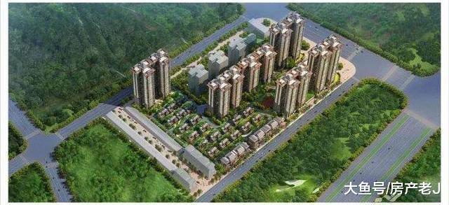 前排是别墅后排是高层，这样的小区高层住宅尽可能避开