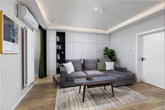 80㎡的老房子, 四处墙体改造, 这个家好看又好住!