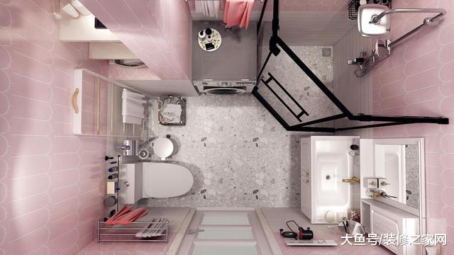 偷偷爆改4.3㎡厕所，房东看了也要学