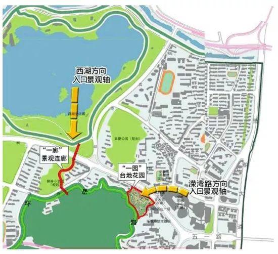 下月底！梅溪湖吹风、岳麓山览长沙…岳麓山西大门将启动主体建设