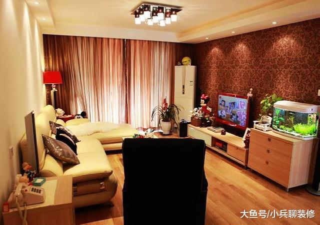 实拍朋友92平新房，整体简约大方，就是厨房一看笑趴了！