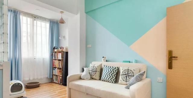 这改造真赞！33㎡二手房在她手中“发光”了，5㎡阳光瑜伽房实用