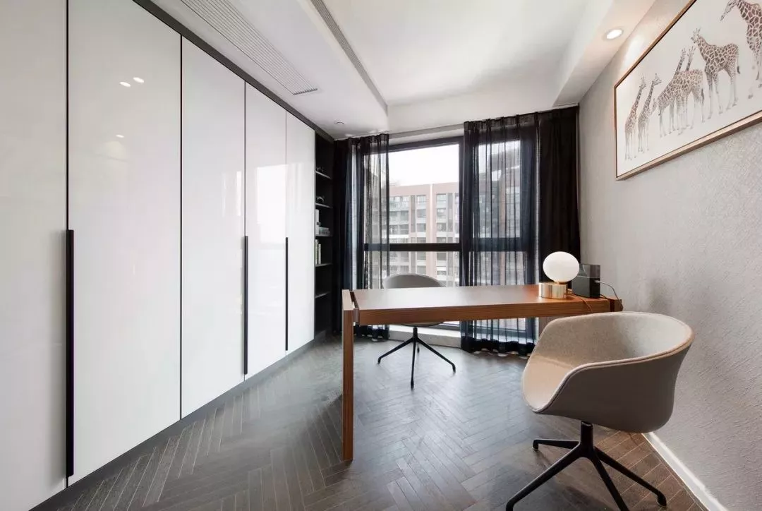 独立书房这么设计，分分钟体现你的品味！