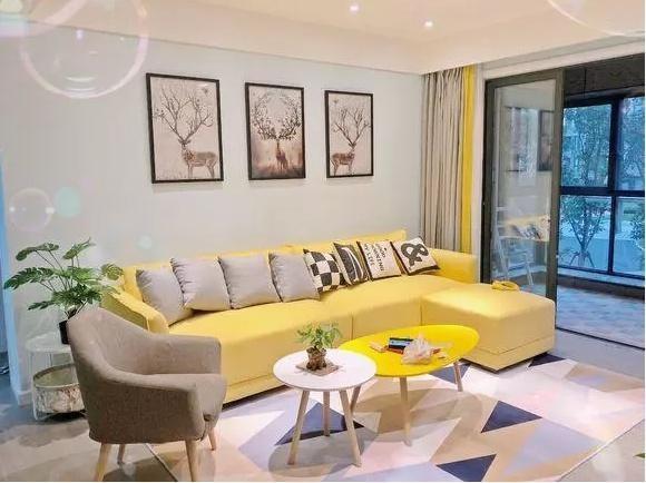 晒晒我家115平的新房，装修花了23W，全屋漂亮极了一进门就被迷住