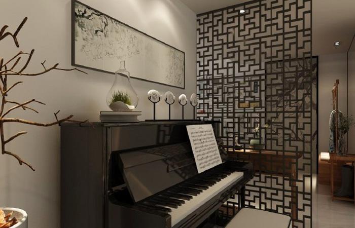 同事38万装修现代中式新房 时尚并存的静谧 简单而不失典雅