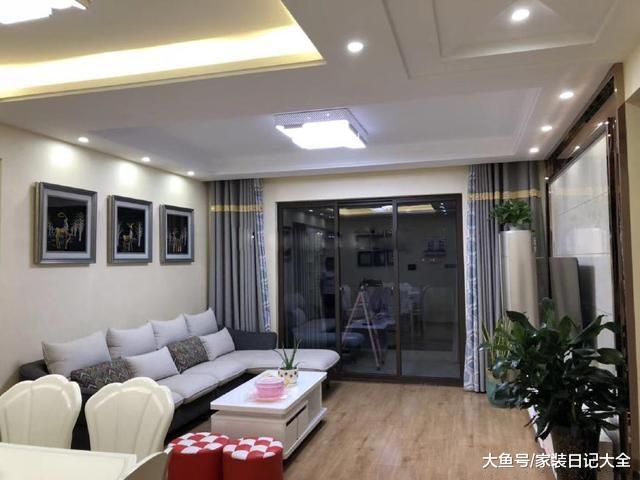 房子交给爸妈装修, 三个月完工, 家具入场超漂亮! 朋友都很羡慕