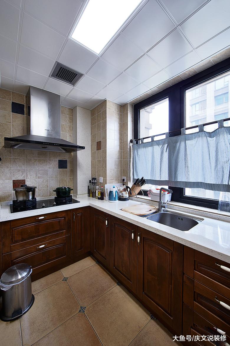 90平浪漫美式风格装修，治愈又自在！