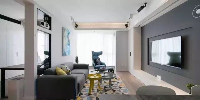 91㎡简约小三房
