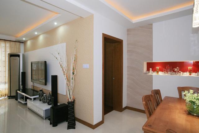 106平借了12w来装修，现代简约装修风格，很多朋友都说值了