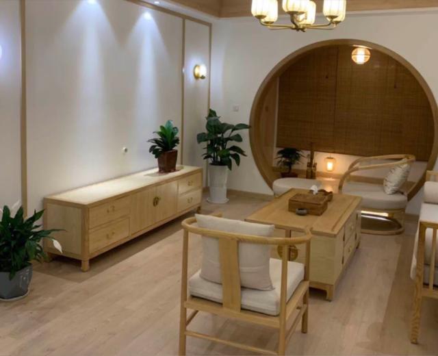 花20万装的原木风家晾好了，明天就入住了，搬家前晒晒全屋