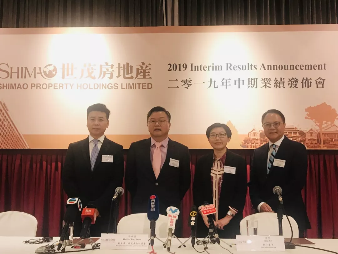 直击业绩会 | 许世坛：世茂没有十强魔障，和新城王晓松吃过饭