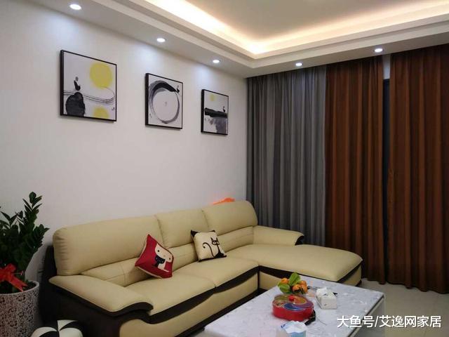 我家68平小房, 装修一切从简, 11万的装修效果, 鼓足勇气晒一晒