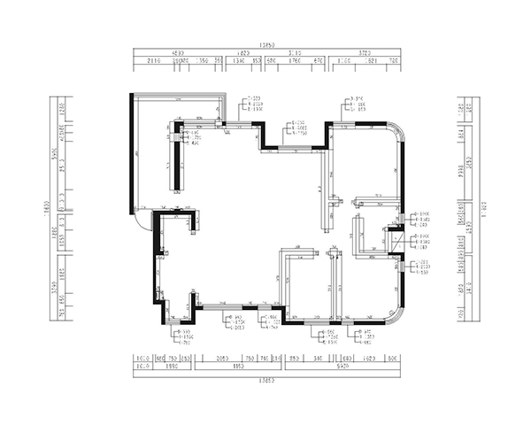 西安奥林匹克花园户型解析