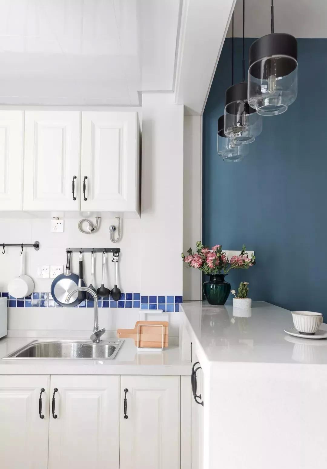 40平的小户型，冷暖相宜的色调搭配，装饰出一个知性、优雅的家！