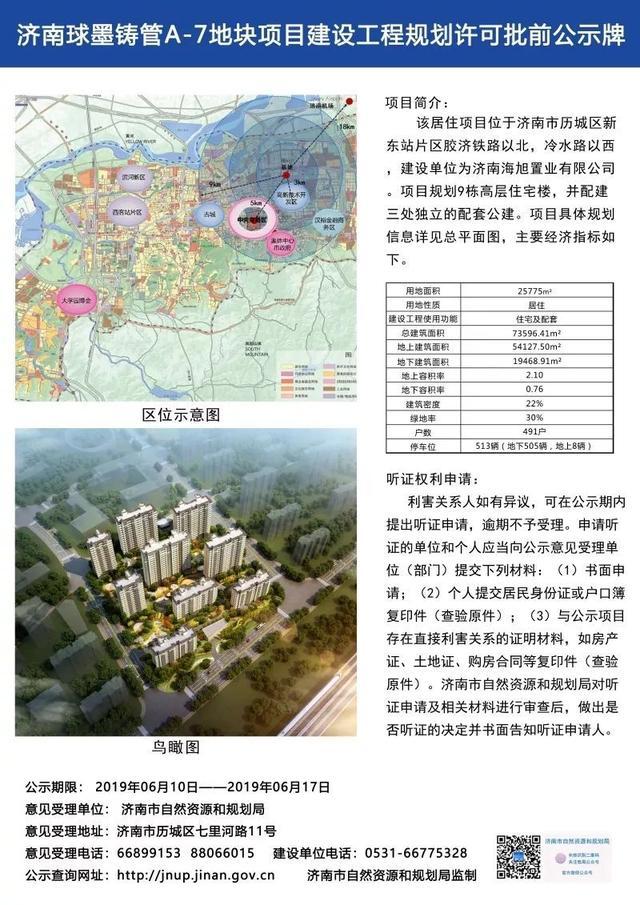 王舍人又添新盘/田园新城、领秀城新地块公示/长清天一路小学公示