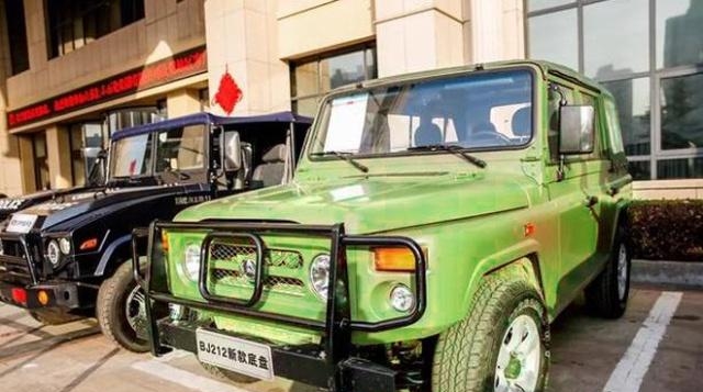 中国越野“鼻祖”终于换代！独立悬挂更舒适，就是内饰惨不忍睹！