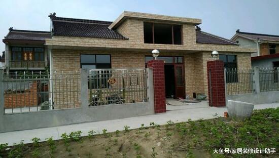 只花了21万自建一层半小洋房，久不返乡的我觉得非常、非常值得
