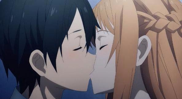 盘点刀剑神域中小朋友“不宜”的截图合集, 果然小孩子不要看刀剑