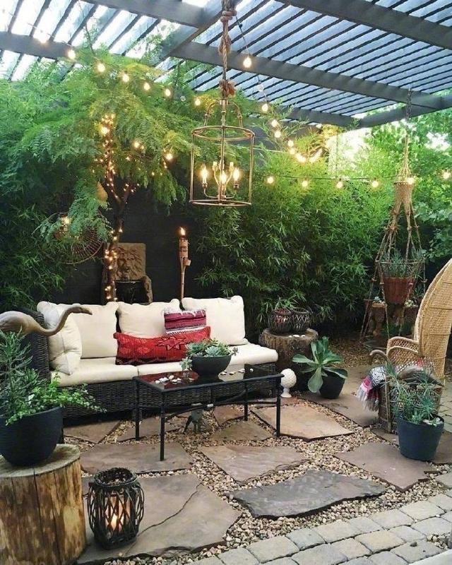 造一个这样的院子，给自己留一方美好，平凡的日子也能过成诗