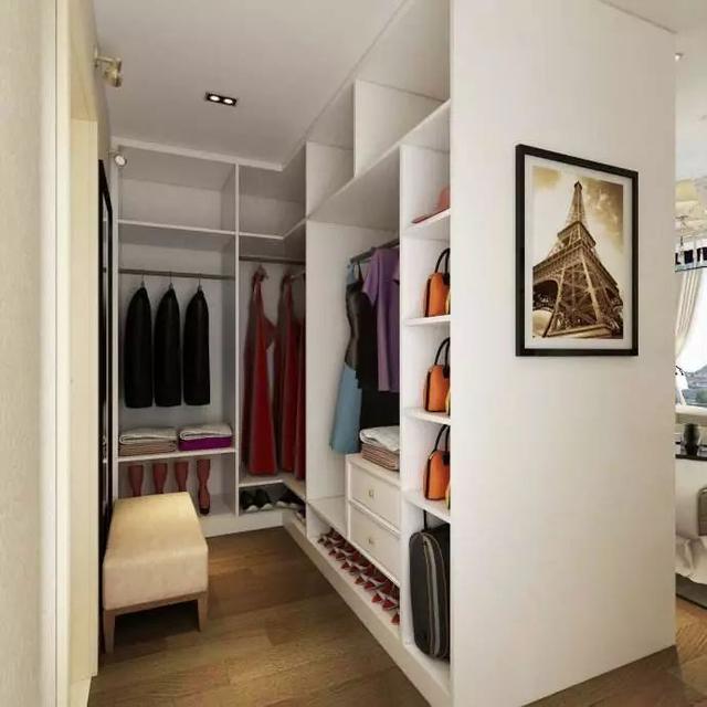 人人都向往和追求的衣帽间，只要2㎡就能塞下！