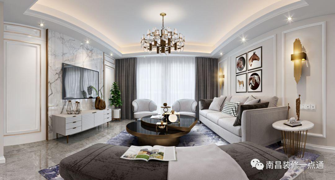 联泰梧桐庄园128平四房现代轻奢，优雅新时尚，婚房设计就要惊艳