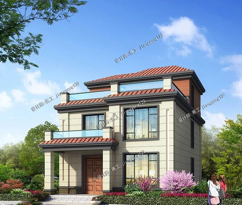 50年后农村别墅长什么样？5款现代风别墅，有颜值有气质不过时