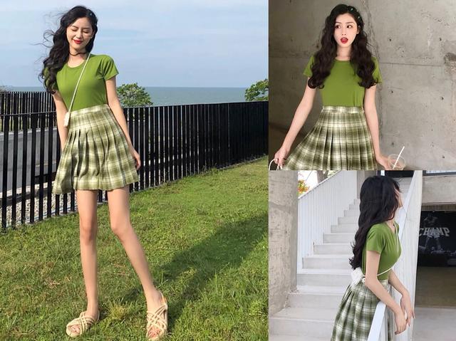 夏季必备的绿色系单品，随便一款就足够你美一整季了！