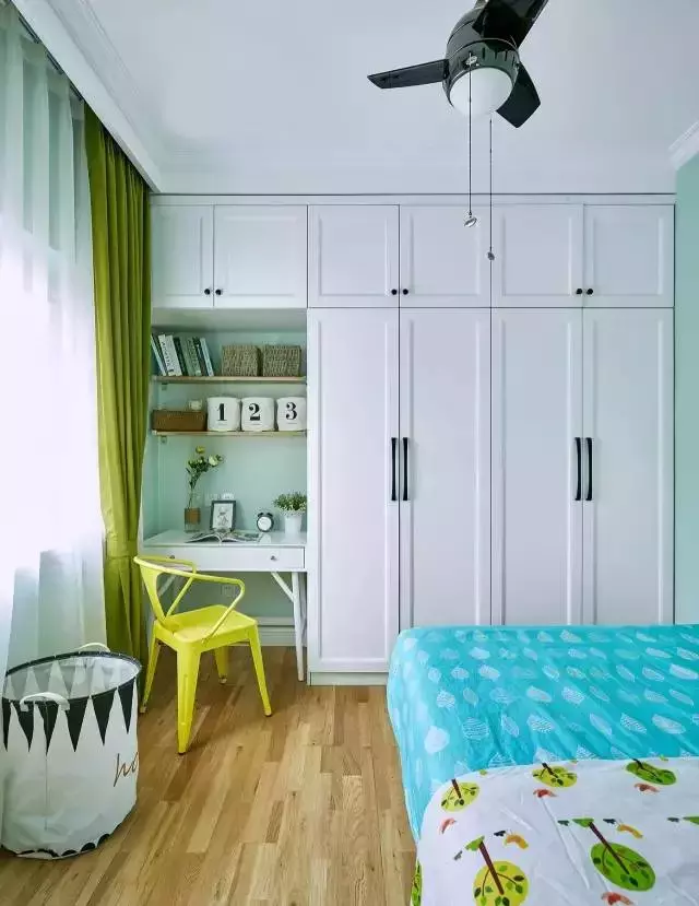 110㎡北欧风格美家，清爽明快！