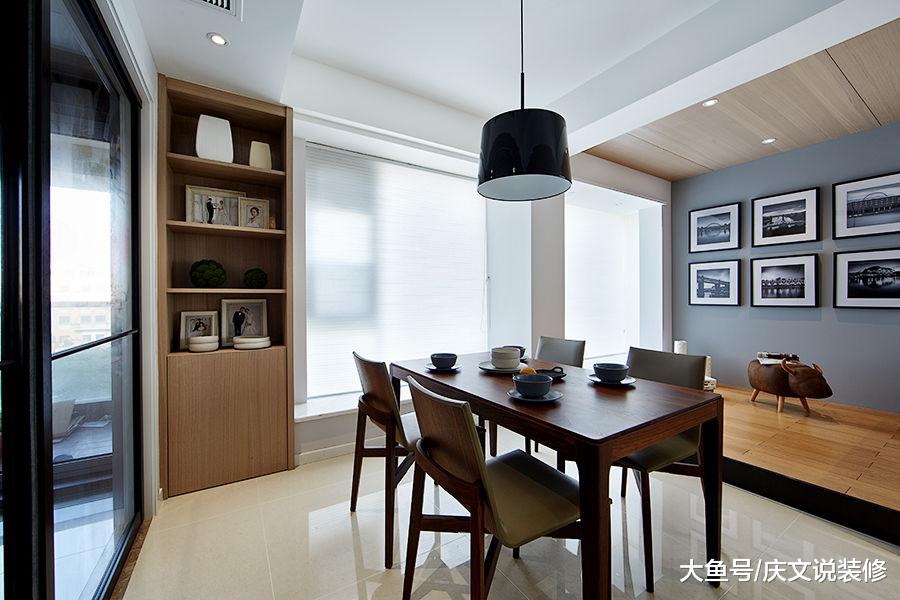 黑白灰纯粹设计，家是安心之所