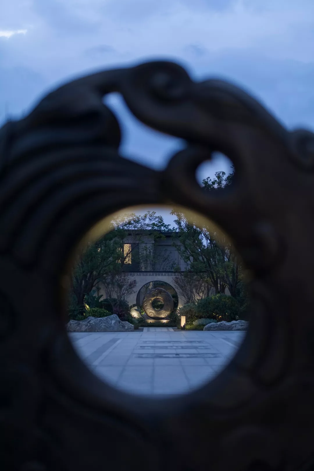 最有味道的中式古韵，每1㎡都有超强的感染力