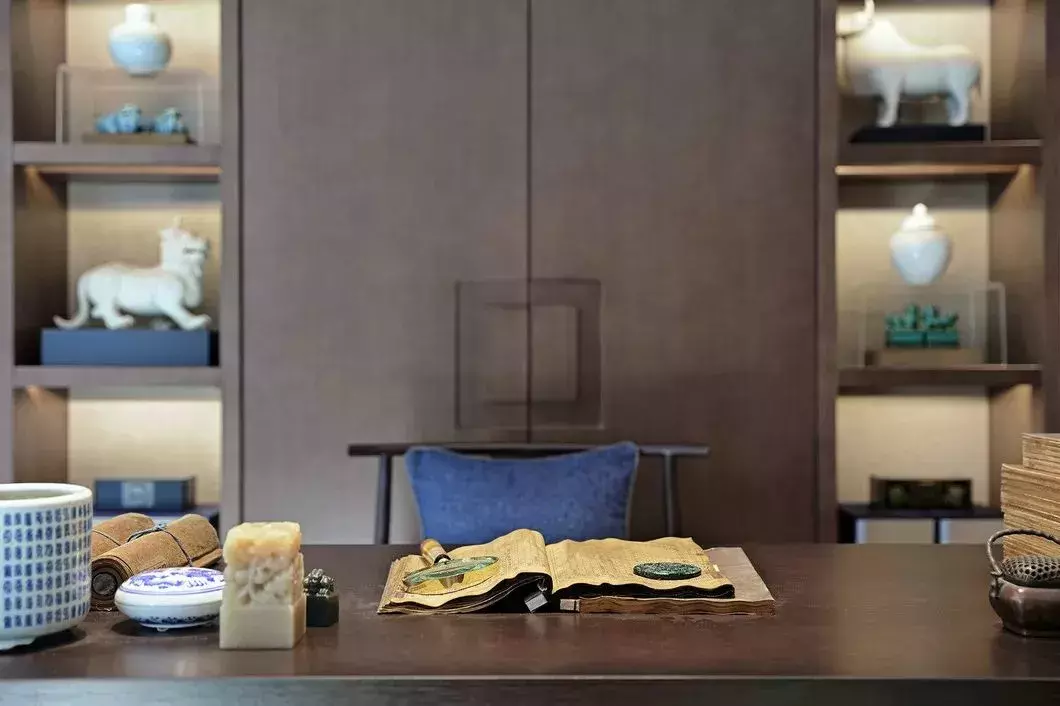 中式設計，營造一種中國式的優雅奢華空間！