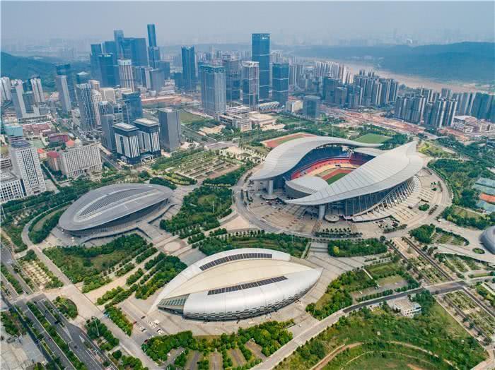 五象新区航拍：良庆大桥南9大楼盘进度喜人/楞塘中湖要开建了？