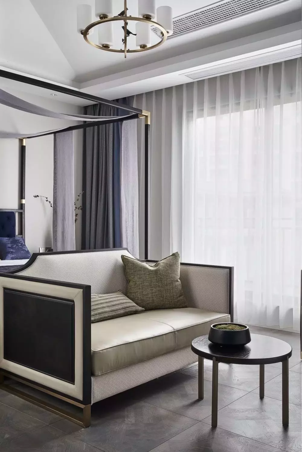 450m2新中式，山水之前书写风流雅韵