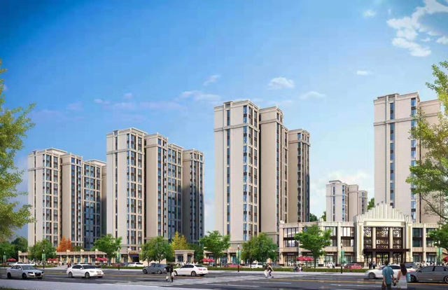 运城嘉禾·华侨城项目周边配套及绿化情况