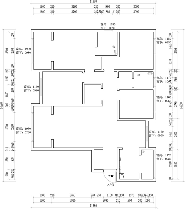 西安恒天国际城案例赏析