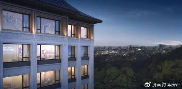 悠悠山居 在奥体版块的稀缺地段邂逅国风洋房