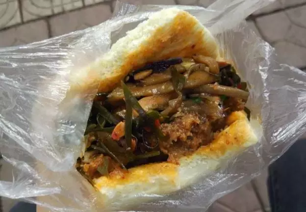 來西安之前 就知道這里是饃都