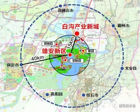 白沟成为环京超级镇，副厅级下的产业新城崛起