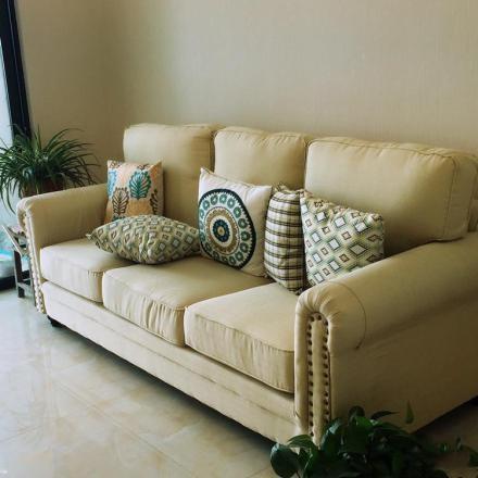 忍不住再晒晒新房照片, 第一眼就喜欢上餐厅, 石膏条配壁纸最省钱