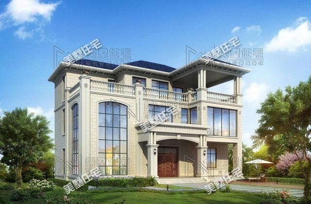 老家建房就是要大气！这款经典的三层别墅，布局我给100分