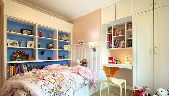 90平清新美式混搭風 ，小清新的秋季，給家一片落葉金黃~