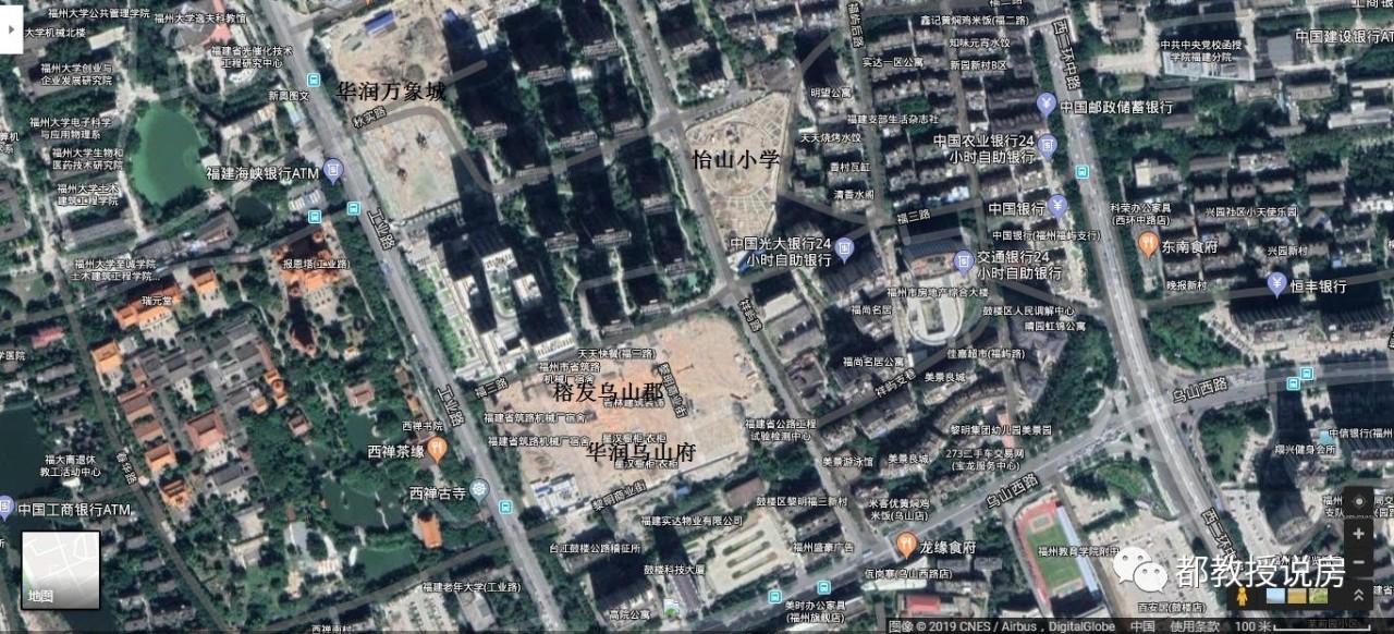 福州市中心四大安商房项目进展如何，中建龙庭嘉园取得施工许可证