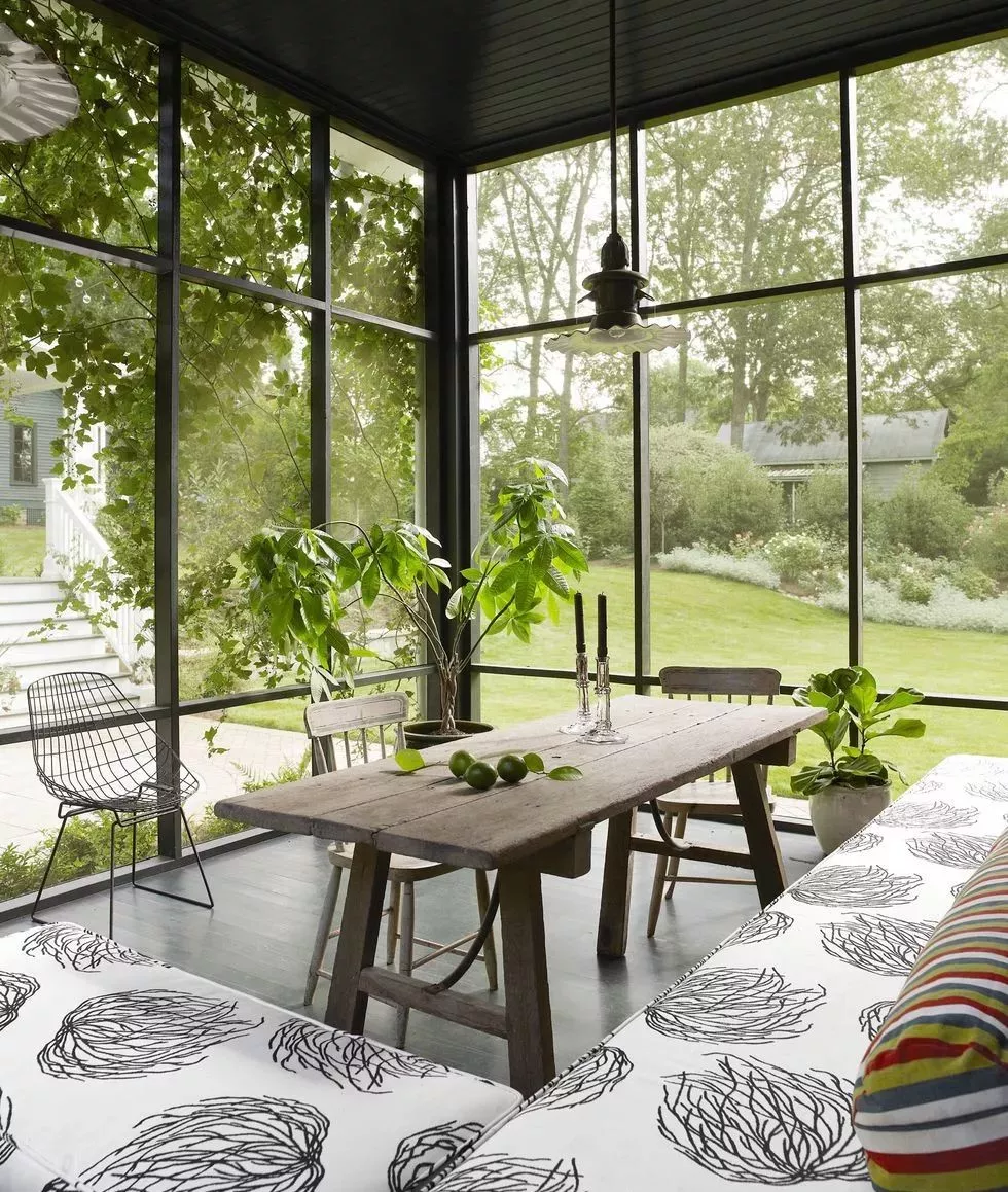 一楼和顶楼有个这样的阳光房，胜过千万豪宅！