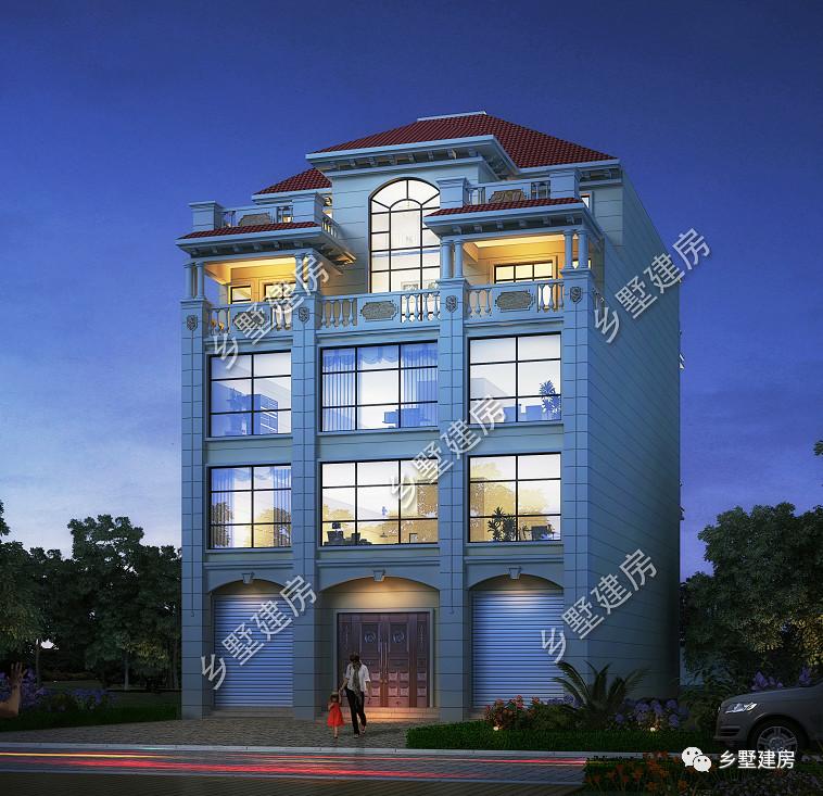 新农村自建别墅最佳户型, 精选前6名, 第1到底有多漂亮?