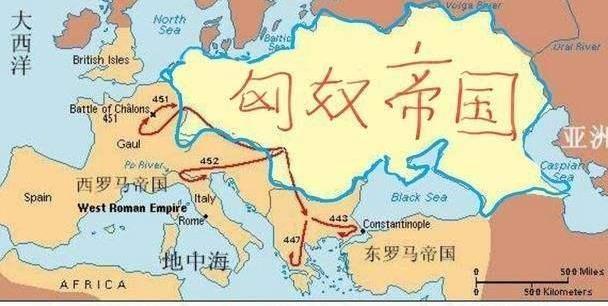 罗马帝国竟是毁灭于中国的两次军事行动