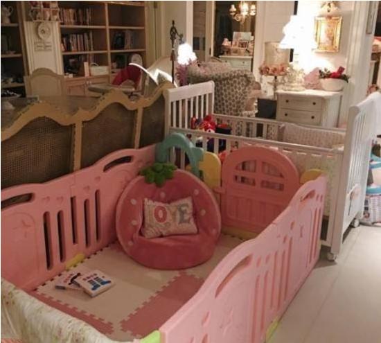 参观伊能静现实的家，全屋欧式设计格局，装修布置很奢华