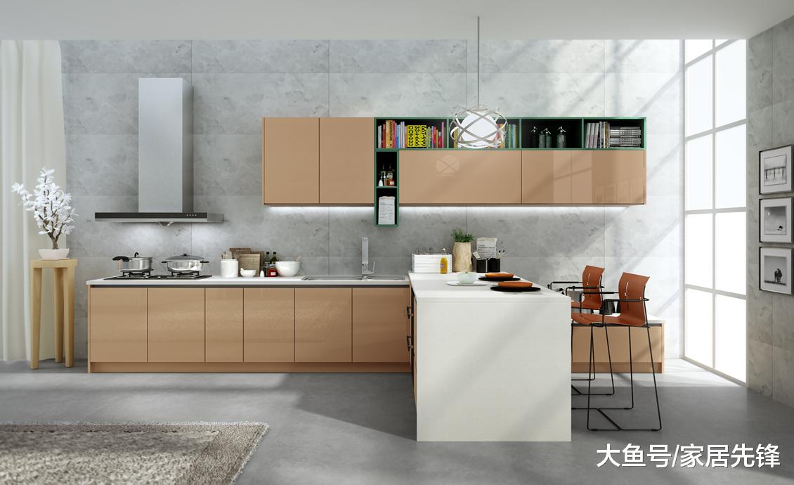 橱柜台面不要装大理石了，如今有钱人都用这种，省钱又易清洁