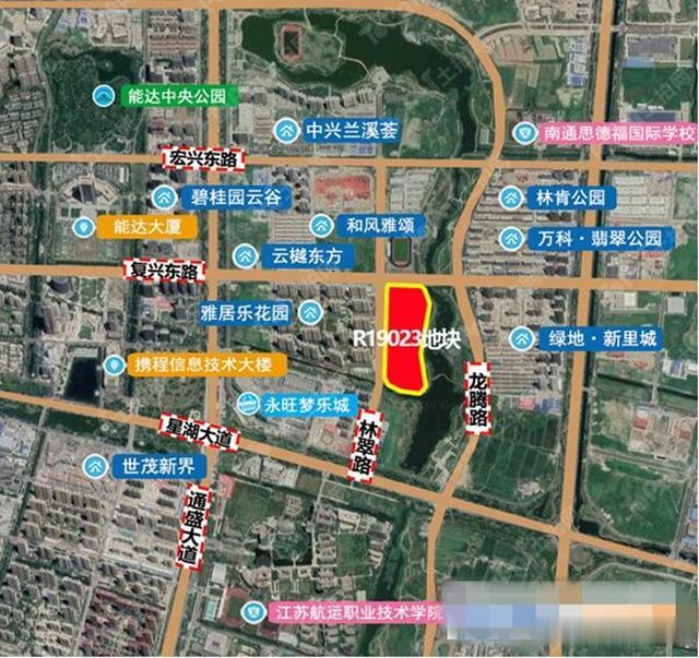 星湖远创双双出手！港闸和开发区两宗现房销售条件地块出结果了