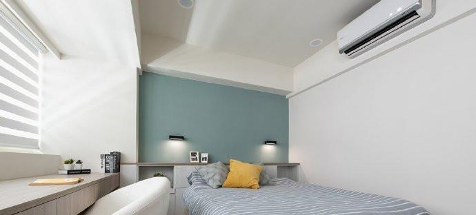 59平米小户型，一进门镂空隔断，太漂亮了，电视墙这样装，真明智