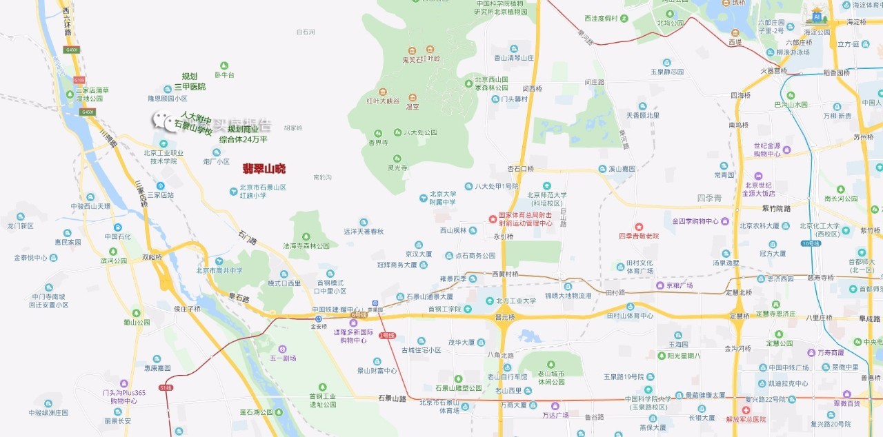 神户型已更新 | 90㎡三居两卫 近10米南向超大三面宽